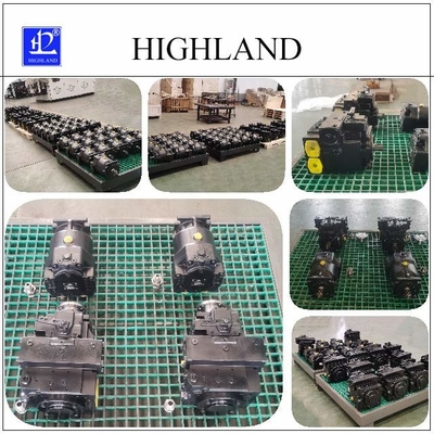 LPV110 সাইলেজ মেশিন হাইড্রোলিক মোটর পাম্প সিস্টেম ইউনিভার্সাল ইনস্টলেশন ইন্টারফেস