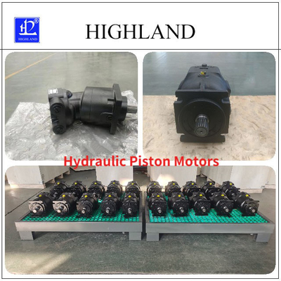 LMF50 শুকানোর যন্ত্রপাতি হাইড্রোলিক পিস্টন মোটর উপাদান সাধারণ