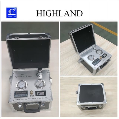 হাইল্যান্ড MYHT-1-4 ডিজিটাল পোর্টেবল হাইড্রোলিক ফ্লো মিটার 42Mpa চাপ