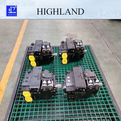 LPV110 পরিবর্তনশীল স্থানচ্যুতি অক্ষীয় পিস্টন পাম্প কাস্ট আয়রন