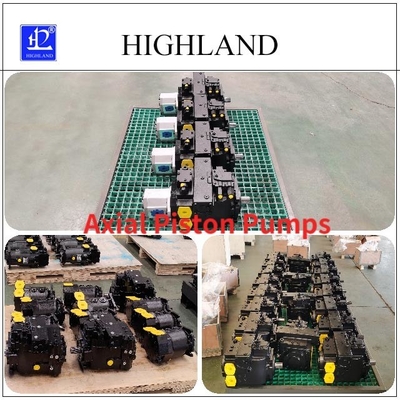 LPV110 পরিবর্তনশীল স্থানচ্যুতি অক্ষীয় পিস্টন পাম্প কাস্ট আয়রন