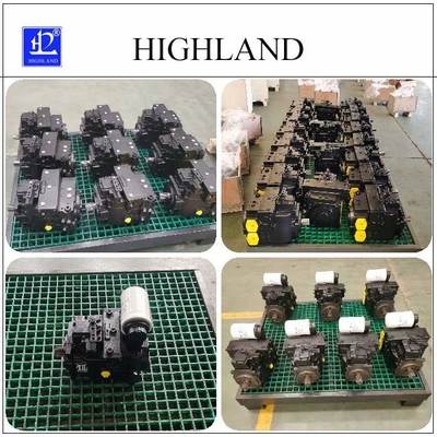 LPV110 পরিবর্তনশীল স্থানচ্যুতি অক্ষীয় পিস্টন পাম্প কাস্ট আয়রন