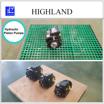 হাইল্যান্ড ব্র্যান্ড HPV110-MA-R-23 ম্যানুয়াল ভেরিয়েবল হাইড্রোলিক প্লাঞ্জার এক্সিয়াল পিস্টন পাম্প