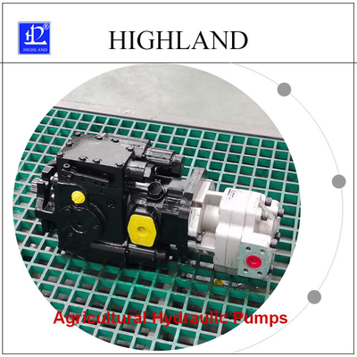 কৃষি হাইড্রোলিক পাম্প উচ্চ চাপ 42Mpa উচ্চ দক্ষতা 97%