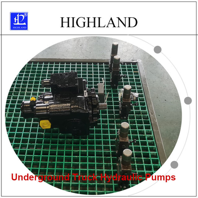 ভূগর্ভস্থ LHD জলবাহী পাম্প কাস্টমাইজেশন PV22+MV23