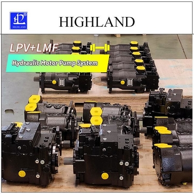 LPV90 কম্বাইন হারভেস্টার ওভারলোড টেস্ট হাইড্রোলিক মোটর পাম্প সিস্টেম কাস্টমাইজেশন