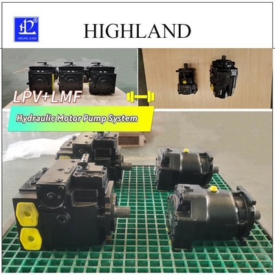 LPV90 কম্বাইন হারভেস্টার ওভারলোড টেস্ট হাইড্রোলিক মোটর পাম্প সিস্টেম কাস্টমাইজেশন
