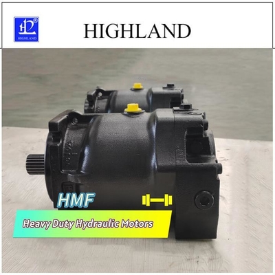 HMF90 হেভি ডিউটি ​​হাইড্রোলিক মোটর কাস্ট আয়রন হাউজিং হাইড্রোলিক সিস্টেম পাওয়ার উপাদান