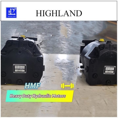 HMF90 হেভি ডিউটি ​​হাইড্রোলিক মোটর কাস্ট আয়রন হাউজিং হাইড্রোলিক সিস্টেম পাওয়ার উপাদান