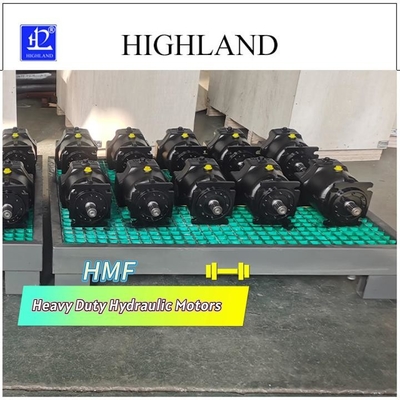 সিমেন্ট মিক্সার ট্রাকের জন্য HMF90 হেভি ডিউটি ​​হাইড্রোলিক মোটর