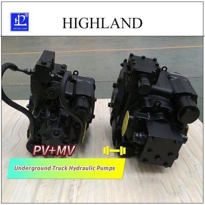 PV22 MV23 ফার্মাসিউটিক্যাল যন্ত্রপাতি ভূগর্ভস্থ ট্রাকের জন্য হাইড্রোলিক পাম্প