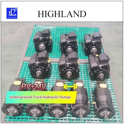 PV22 MV23 ফার্মাসিউটিক্যাল যন্ত্রপাতি ভূগর্ভস্থ ট্রাকের জন্য হাইড্রোলিক পাম্প