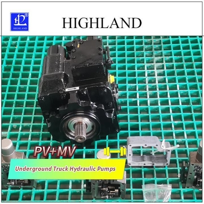 PV22 MV23 ফার্মাসিউটিক্যাল যন্ত্রপাতি ভূগর্ভস্থ ট্রাকের জন্য হাইড্রোলিক পাম্প