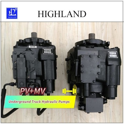 PV22 MV23 ভূগর্ভস্থ ট্রাক হাইড্রোলিক পাম্প কঠোর পরিবেশে উত্পাদনশীলতাকে সর্বাধিক করে তোলে