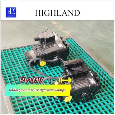PV22 MV23 ভূগর্ভস্থ ট্রাক হাইড্রোলিক পাম্প কঠোর পরিবেশে উত্পাদনশীলতাকে সর্বাধিক করে তোলে