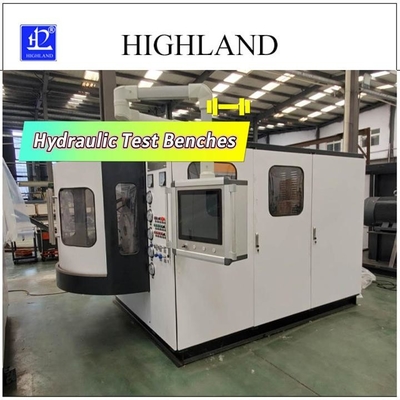 YST 380 নিম্ন ব্যর্থতার হার সহ হাইড্রোলিক সিলিন্ডার এবং ভালভ পরীক্ষা করার জন্য হাইড্রোলিক টেস্ট বেঞ্চ