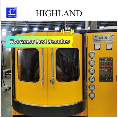 YST 380 নিম্ন ব্যর্থতার হার সহ হাইড্রোলিক সিলিন্ডার এবং ভালভ পরীক্ষা করার জন্য হাইড্রোলিক টেস্ট বেঞ্চ
