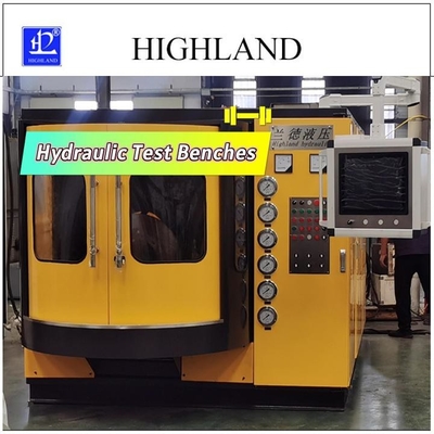 YST380 তথ্য সনাক্তকরণ এবং হাইড্রোলিক মোটর পরীক্ষার জন্য সম্পূর্ণ স্বয়ংক্রিয় হাইড্রোলিক টেস্ট বেঞ্চ