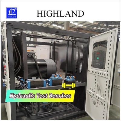 YST380 তথ্য সনাক্তকরণ এবং হাইড্রোলিক মোটর পরীক্ষার জন্য সম্পূর্ণ স্বয়ংক্রিয় হাইড্রোলিক টেস্ট বেঞ্চ