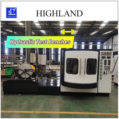 YST400 ইন্টেলিজেন্ট কন্ট্রোল হাইড্রোলিক পাম্প টেস্ট বেঞ্চ কয়লা খনির জন্য সহজ প্রক্রিয়াকরণ