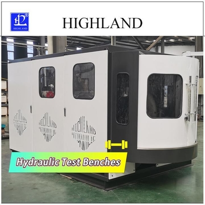 YST400 ইন্টেলিজেন্ট কন্ট্রোল হাইড্রোলিক পাম্প টেস্ট বেঞ্চ কয়লা খনির জন্য সহজ প্রক্রিয়াকরণ