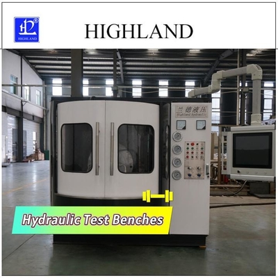 YST400 ইন্টেলিজেন্ট কন্ট্রোল হাইড্রোলিক পাম্প টেস্ট বেঞ্চ কয়লা খনির জন্য সহজ প্রক্রিয়াকরণ