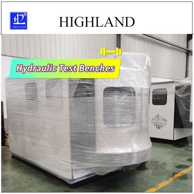 1 বছরের ওয়ারেন্টি ইন্টেলিজেন্ট কন্ট্রোল YST450 হাইড্রোলিক টেস্ট বেঞ্চ