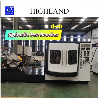 1 বছরের ওয়ারেন্টি ইন্টেলিজেন্ট কন্ট্রোল YST450 হাইড্রোলিক টেস্ট বেঞ্চ