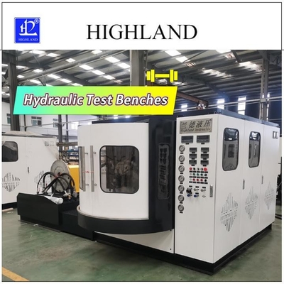 42 এমপিএ সম্পূর্ণ স্বয়ংক্রিয় YST500 জাহাজ হাইড্রোলিক মোটর টেস্ট বেঞ্চ ইন্টেলিজেন্ট কন্ট্রোল সহ