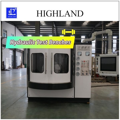 42 এমপিএ সম্পূর্ণ স্বয়ংক্রিয় YST500 জাহাজ হাইড্রোলিক মোটর টেস্ট বেঞ্চ ইন্টেলিজেন্ট কন্ট্রোল সহ