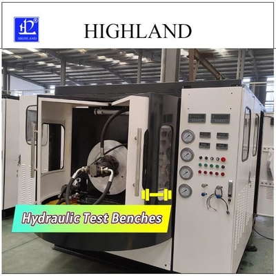 42 এমপিএ সম্পূর্ণ স্বয়ংক্রিয় YST500 জাহাজ হাইড্রোলিক মোটর টেস্ট বেঞ্চ ইন্টেলিজেন্ট কন্ট্রোল সহ