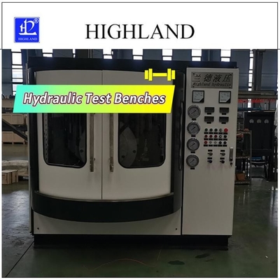 YST400 সম্পূর্ণরূপে স্বয়ংক্রিয় হাইড্রোলিক টেস্ট বেঞ্চ সম্পূর্ণ সনাক্তকরণ তথ্য সঙ্গে ঘূর্ণন ড্রিলিং রিগ জন্য