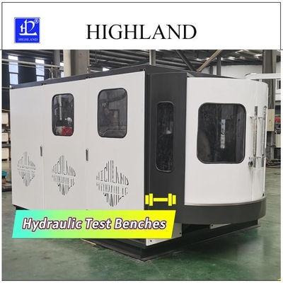 YST400 সম্পূর্ণরূপে স্বয়ংক্রিয় হাইড্রোলিক টেস্ট বেঞ্চ সম্পূর্ণ সনাক্তকরণ তথ্য সঙ্গে ঘূর্ণন ড্রিলিং রিগ জন্য