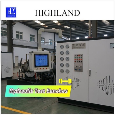 YST400 সম্পূর্ণরূপে স্বয়ংক্রিয় হাইড্রোলিক টেস্ট বেঞ্চ সম্পূর্ণ সনাক্তকরণ তথ্য সঙ্গে ঘূর্ণন ড্রিলিং রিগ জন্য