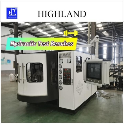 YST400 হাইড্রোলিক টেস্ট বেঞ্চগুলি খননকারীদের জন্য 42Mpa উচ্চ ডিগ্রী ইন্টিগ্রেশন