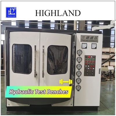 YST400 হাইড্রোলিক টেস্ট বেঞ্চগুলি খননকারীদের জন্য 42Mpa উচ্চ ডিগ্রী ইন্টিগ্রেশন