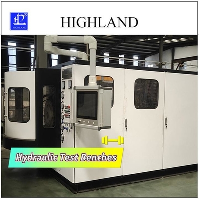 YST400 হাইড্রোলিক টেস্ট বেঞ্চগুলি খননকারীদের জন্য 42Mpa উচ্চ ডিগ্রী ইন্টিগ্রেশন