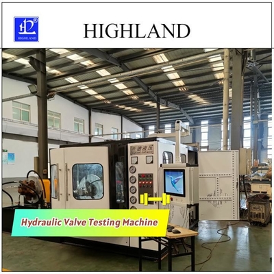 YST400 সম্পূর্ণ স্বয়ংক্রিয় হাইড্রোলিক টেস্ট বেঞ্চ কারখানা সম্পূর্ণ সনাক্তকরণ তথ্য সহ কয়লা খনি জন্য
