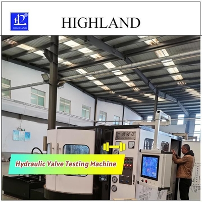 YST400 সম্পূর্ণ স্বয়ংক্রিয় হাইড্রোলিক টেস্ট বেঞ্চ কারখানা সম্পূর্ণ সনাক্তকরণ তথ্য সহ কয়লা খনি জন্য