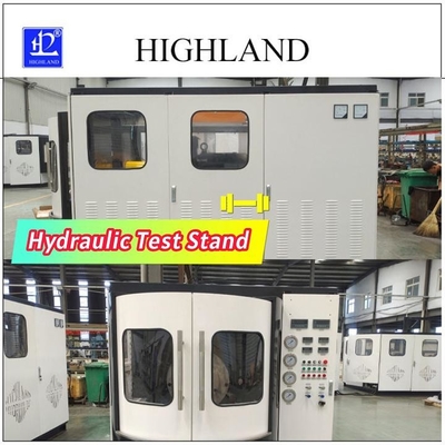 380L/মিনিট এক্সকাভেটর হাইড্রোলিক টেস্ট কম্প্যাক্ট স্ট্রাকচার এবং সম্পূর্ণ সনাক্তকরণ ডেটা সহ