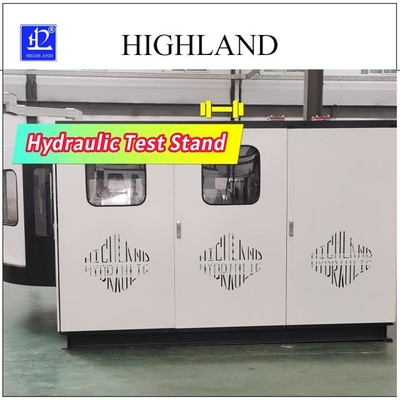 42 এমপিএ YST380 মডুলার লেআউট হাইড্রোলিক টেস্ট স্ট্যান্ড সম্পূর্ণ সনাক্তকরণ ডেটা সহ কাস্টমাইজেশন