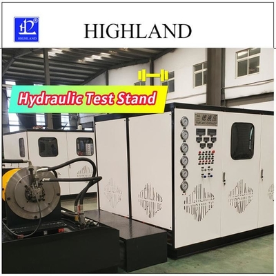 42 এমপিএ YST380 মডুলার লেআউট হাইড্রোলিক টেস্ট স্ট্যান্ড সম্পূর্ণ সনাক্তকরণ ডেটা সহ কাস্টমাইজেশন