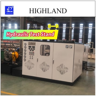 42 এমপিএ YST380 মডুলার লেআউট হাইড্রোলিক টেস্ট স্ট্যান্ড সম্পূর্ণ সনাক্তকরণ ডেটা সহ কাস্টমাইজেশন