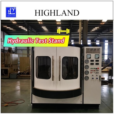 110kw হাইড্রোলিক টেস্ট স্ট্যান্ড 450L/মিনিট প্রবাহ হার এবং সম্পূর্ণ সনাক্তকরণ তথ্য সঙ্গে