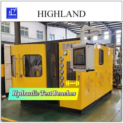 HIGHLAND YST450 হাইড্রোলিক মোটর টেস্ট বেঞ্চ ডিটেকশন ডেটা অখণ্ডতা সঙ্গে মডুলার বিন্যাস