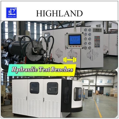HIGHLAND YST450 হাইড্রোলিক মোটর টেস্ট বেঞ্চ ডিটেকশন ডেটা অখণ্ডতা সঙ্গে মডুলার বিন্যাস