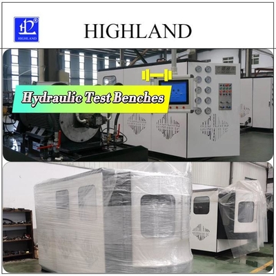 HIGHLAND YST450 হাইড্রোলিক মোটর টেস্ট বেঞ্চ ডিটেকশন ডেটা অখণ্ডতা সঙ্গে মডুলার বিন্যাস