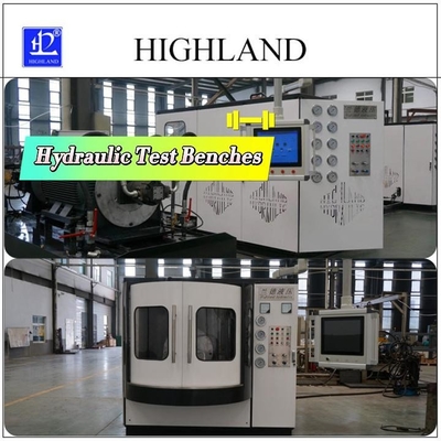 YST450 হাইড্রোলিক মোটর টেস্ট বেঞ্চ ডিভাইস কারখানা সনাক্তকরণ তথ্য অখণ্ডতা কম্প্যাক্ট কাঠামো