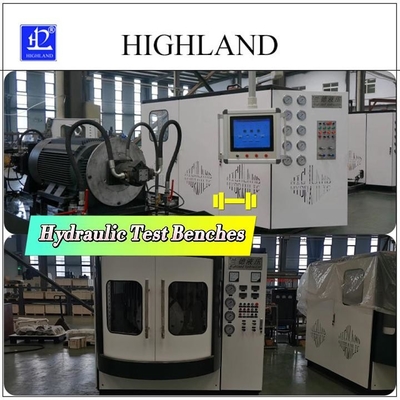 সহজ অপারেশন YST450 হাইড্রোলিক টেস্ট বেঞ্চ মডুলার বিন্যাস কম্প্যাক্ট কাঠামো ব্যক্তিগতকৃত কাস্টমাইজেশন
