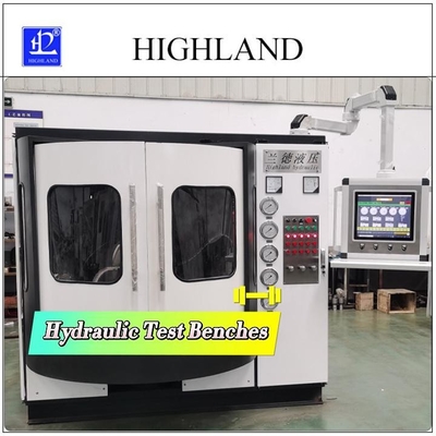 YST380 হাইড্রোলিক মোটর টেস্ট বেঞ্চ রোটারি ড্রিলিং রিগ জন্য সহজ অপারেশন উচ্চ তেল ফিল্টারিং নির্ভুলতা